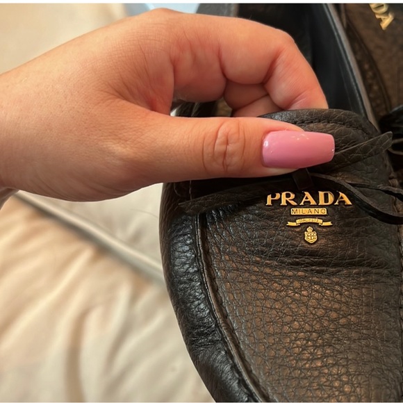 Soft Calf leather PRADA purse and shoe set 37 - Picture 14 of 14